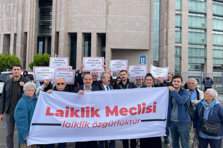 Laiklik Meclisi: 'Laiklik mücadelesini hayatın her alanında yükselteceğimizi bir kez daha ilan ediyoruz'